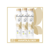 Emotion Bliss Kadın Sprey Deodorant 3 x 200 ML
