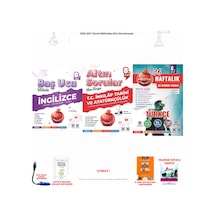 Nartest 8. Sınıf İngilizce, İnkılap 3 Kitap Seti