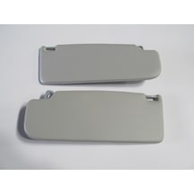 Skoda Roomster 07/15 Güneşlik Sağ/sol Set 2 Parça - Güneşlik