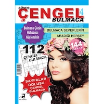 Süper Çengel Bulmaca 4- Olimpos Yayınları