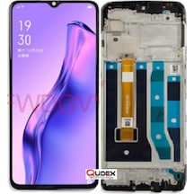 Oppo A31 Cph2015 Lcd Ekran Dokunmatik Çıtalı Beyaz