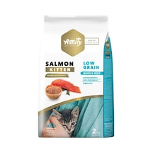 Amity Super Premium Somonlu Düşük Tahıllı Yavru Kedi Maması 2 KG