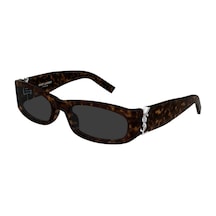 Saint Laurent M152 002 55 19 Kahverengi Kadın Güneş Gözlüğü
