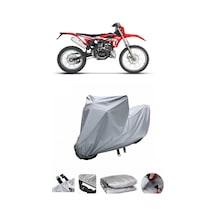 Beta Rr 50 Enduro Su Geçirmez Gri Motosiklet Brandası