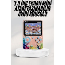 3 İnç Ekran 500 Oyunlu Game Box Mini Taşınabilir Oyun Konsolu Mh-hs9497-7420 Retro