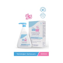 Baby pH 5.5 Bisabolol İçerikli Koruma ve Bakım Sağlayan Yenidoğan Bebek Şampuanı 500 ml