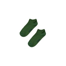 Core Ankle Forest Yeşil Unisex Patik Çorap - Koyu Yeşil