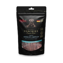 Snackies Natural Ördek Göğüs Etli Şerit Tahılsız Köpek Ödül Maması 90 Gr Snackies Natural Ördek Göğüs Etli Şerit Tahılsız Köpek Ödül Maması 90 Gr