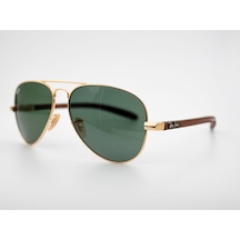 Ray Ban Rb 8307 001 58-14 Unısex Güneş Gözlüğü Metalik