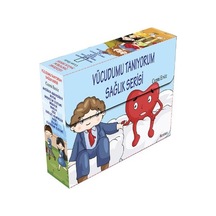 Vücudumu Tanıyorum Sağlık Serisi - 10 Kitap Takım - Cezmi Ersöz - Özyürek Yayınevi