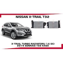 X-traıl Turbo Radyatoru 1.6 Dcı 2014 Sonrası T32 Kasa