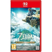 Nintendo Switch 2 The Legend Of Zelda Tears Of Kingdom Oyunu