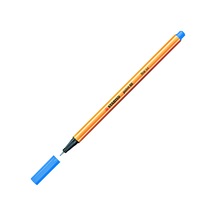 Stabilo Keçe Uçlu İnce Kalem 88 Point 0.4 Mm Koyu Mavi 88/32 Çok Renkli
