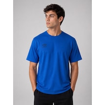 Umbro Season Erkek Mavi Pamuklu Spor Tişört Nf0150