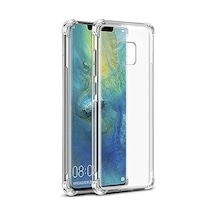Huawei Mate 20 Pro İle Uyumlu Kılıf Anti Shock Şeffaf Premier Silikon Orijinal Esnek İnce Geliştirilmiş Dayanıklı Darbe Karşıtı Yeni Tasarım Huawei Mate 20 Pro, Anti Shock Şeffaf Sku: Zeusb0c2nyy32