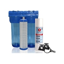 Daire Bina Sayaç Girişi 2 Aşama Su Arıtma Cihazı Pas Toz Tortu