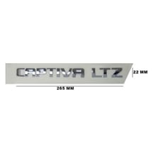 Chevrolet Uyumlu Captıva Ltz Krom Yazı
