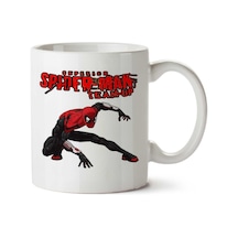 Spider Man Örümcek Adam Superior İki Tarafı Baskılı Kupa Bardak Çok Renkli