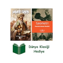 Mimar Sinan + Geometri + Dünya Klasiği Hediye