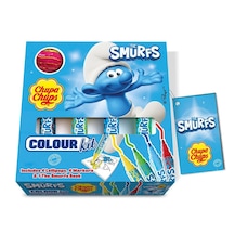 Chupa Chups Smurfs Colour Kit 48 G