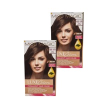 Miss Magic Saç Boyası 5.75 Koyu Kestane 2'li