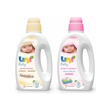 Uni Baby Sensitive Hipoalerjenik Parfümsüz Çamaşır Deterjanı + Yumuşatıcı 1500 ML