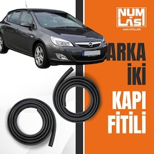 Opel Astra J Hatchback Arka Iki Kapı Fitili-a Kalite-numlas-nm3884