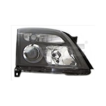 Opel Vectra 2002-2005 Ön Far Siyah Sağ Oem No: 93172954