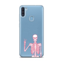 Samsung Galaxy Uyumlu A11/m11 Desen228 Çok Renkli