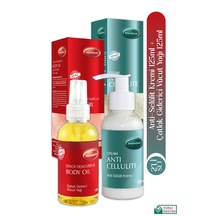 Mecitefendi Anti Selülit Kremi 125 Ml + Çatlak Giderici Vücut Bak