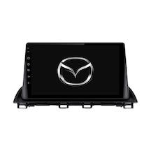Mazda Axela Araç Multimedya Android Ekran Carplay Navigasyon Double Teyp 2+32 9" 13-17 Black Blueway