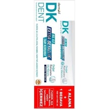 Dkdent Kil İle Extra Beyazlık Tam Koruma Doğal Beyazlık Diş Macunu 100 Ml + 100 Ml