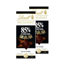 Excellence Bitter Tablet Çikolata Dark Cocoa %85 Kakao 100 Gr X 2 Avantaj Paketi Diğer