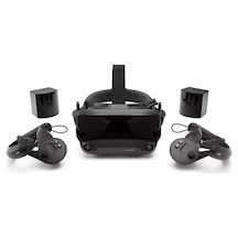 Valve Index VR Kit Sanal Gerçeklik Gözlüğü ve Kontrolcüleri