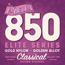 La Bella 850 Elite Klasik Gitar Teli Seti Orta Seviye - Elite Se