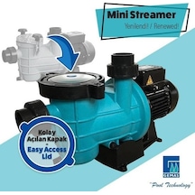 Gemaş Havuz Pompası Streamer Mini 1/3Hp 220 Volt