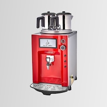 De12P Remta Elektrikli 2 Demlikli Premium Jumbo Çay Makinesi 15Lt