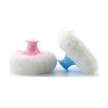 Padalink 2 Adet Yumuşak Plüsyaj Elle Tutulan Bebek Toz Pudrası, Hassas Cilt Bakıcısı, Tozunu Dengeli Alır Ve Tasarruf Ettirir