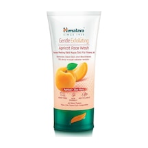Himalaya Since 1930 Peeling Etkili Hassas Yüz Temizleme Jeli, Kayısı, Aloe, Parabensiz, Tüm Ciltler, 150 Ml