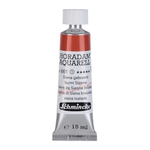 Schmincke : Horadam Aquarell Artist Sulu Boya : 15 Ml Tüp : Seri 1 661 Burnt Sienna