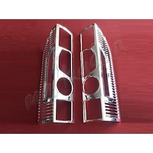 Db Chrome Peugeot Boxer Stop Çerçevesi 2006-2014 2 Parça Abs  Krom