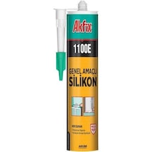 Akfix Genel Amaçlı Silikon Şeffaf