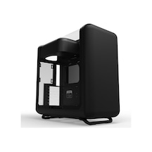 X50 Pitch Black Temperli Cam Usb 3.2 Atx Mid Tower Gaming Kasa Cs-hyte-x50g-bb