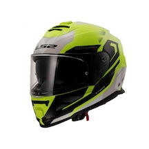 Ls2 Storm 2 Kronos Motosiklet Kaskı Sarı