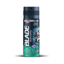 Hero Selection Black Alpha Deodorant, 150 Ml