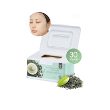 Missha Yeşil Çay Içerikli Nemlendirici Günlük Maske 33 ADET) Daily Sheet Mask (GREEN TEA/SOOTHİNG)
