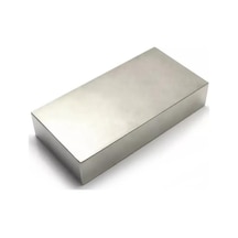 100x50x20 mm Çok Güçlü Neodyum Mıknatıs - 250 kg Çekim Gücü