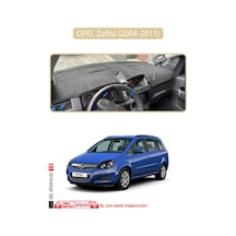Opel Zafira 2004-2011 Torpido Koruma Halısı Bej Kenar