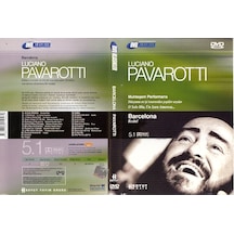 Dvd-Luciano Pavarotti Barcelona Resital