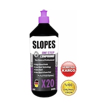 Slopes X20 One Step Tek Adım Pasta-hare Gid.-wax 1000 Ml